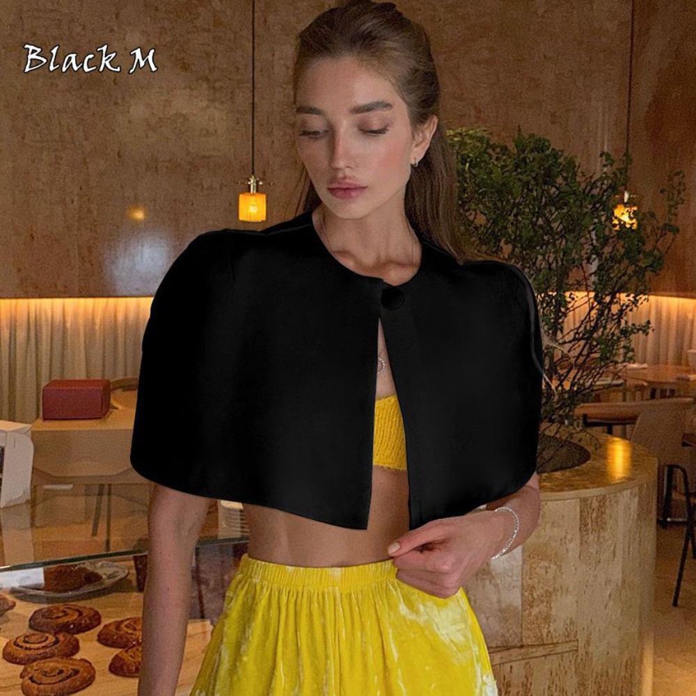 Crop Top Crochet - Yaratıcı Hediye Patchwork Tank Top Düz