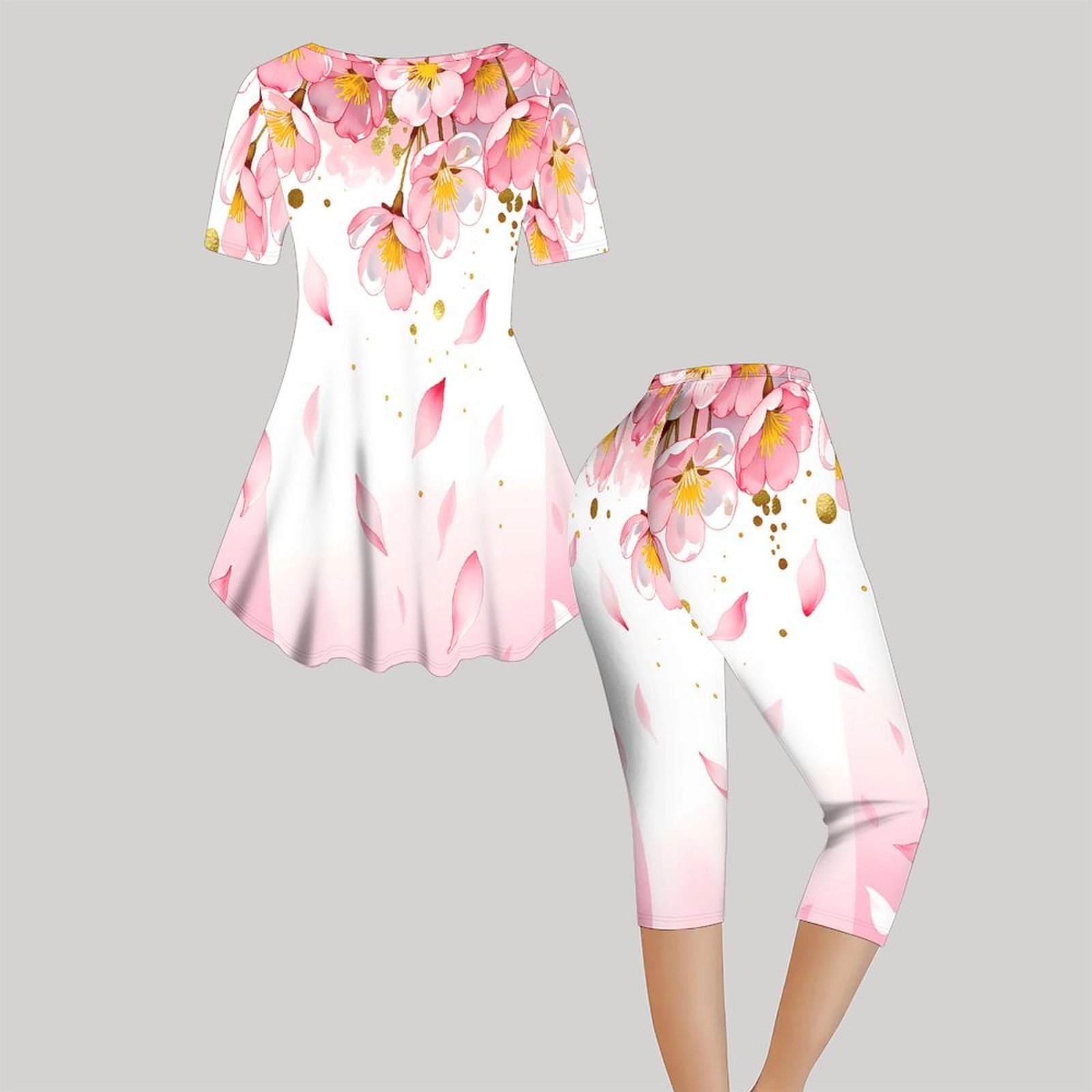2 adet Vintage Baskı İki Parça - Romper Floral Print incelemesi ve fiyatı