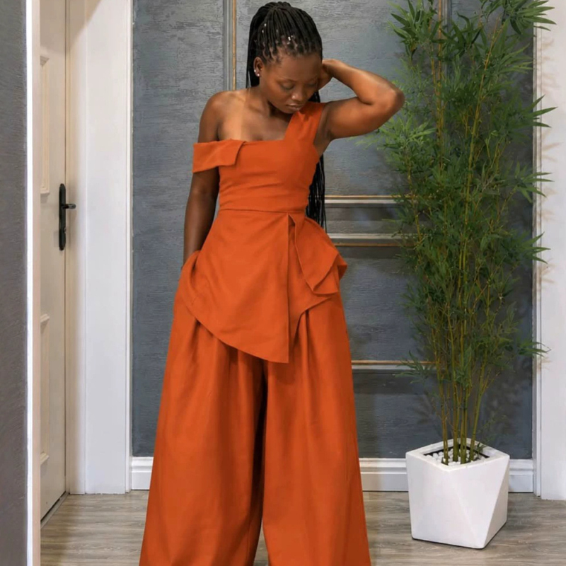 Yeni Tasarım Afrika Modası Kad - Blouse Off Shoulder incelemesi ve fiyatı