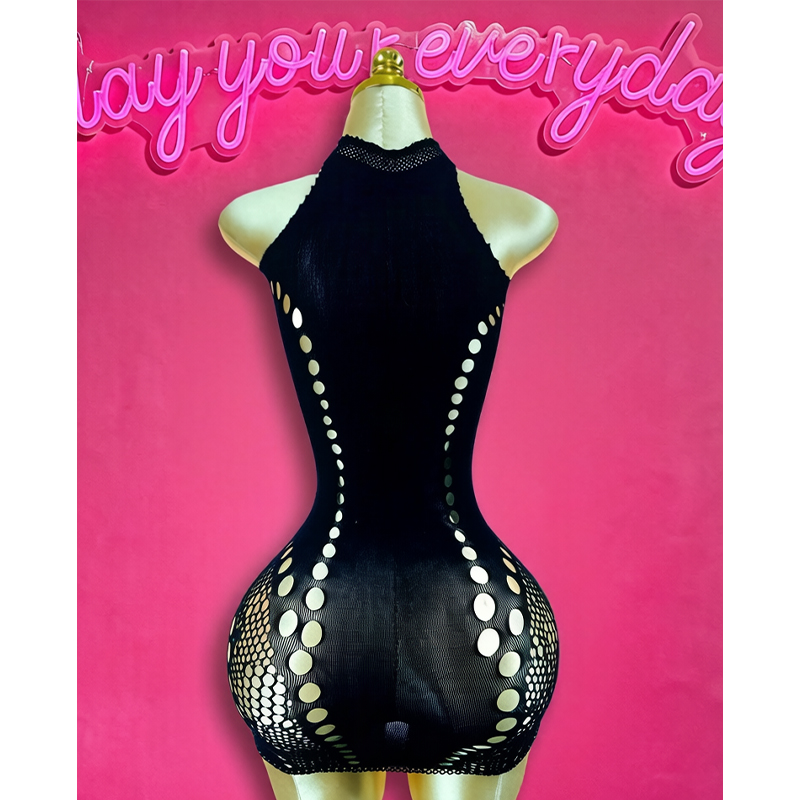 Kadın Fishnet Cover Up Elbise  - Cover Up Kaftan incelemesi ve fiyatı