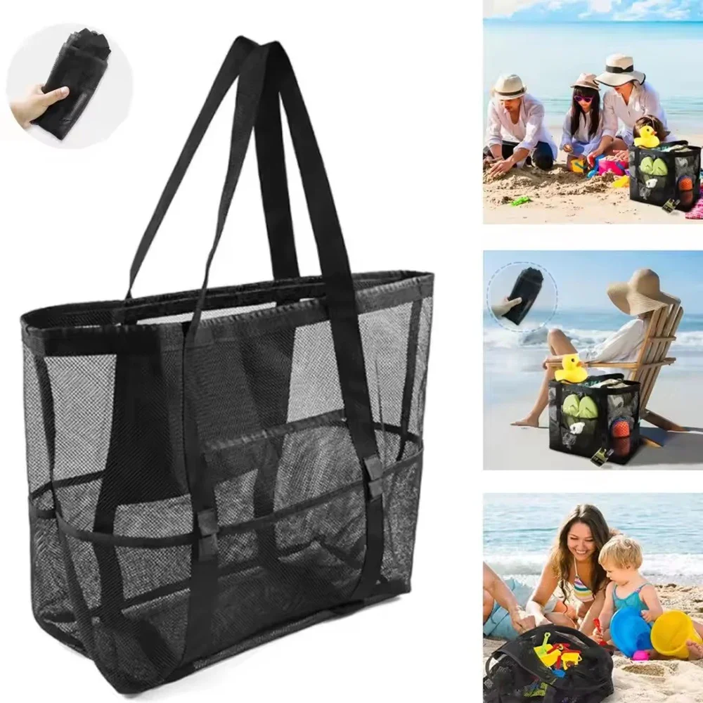 1 adet Ekstra Büyük File Plaj  - Tote Bag Beach incelemesi ve fiyatı