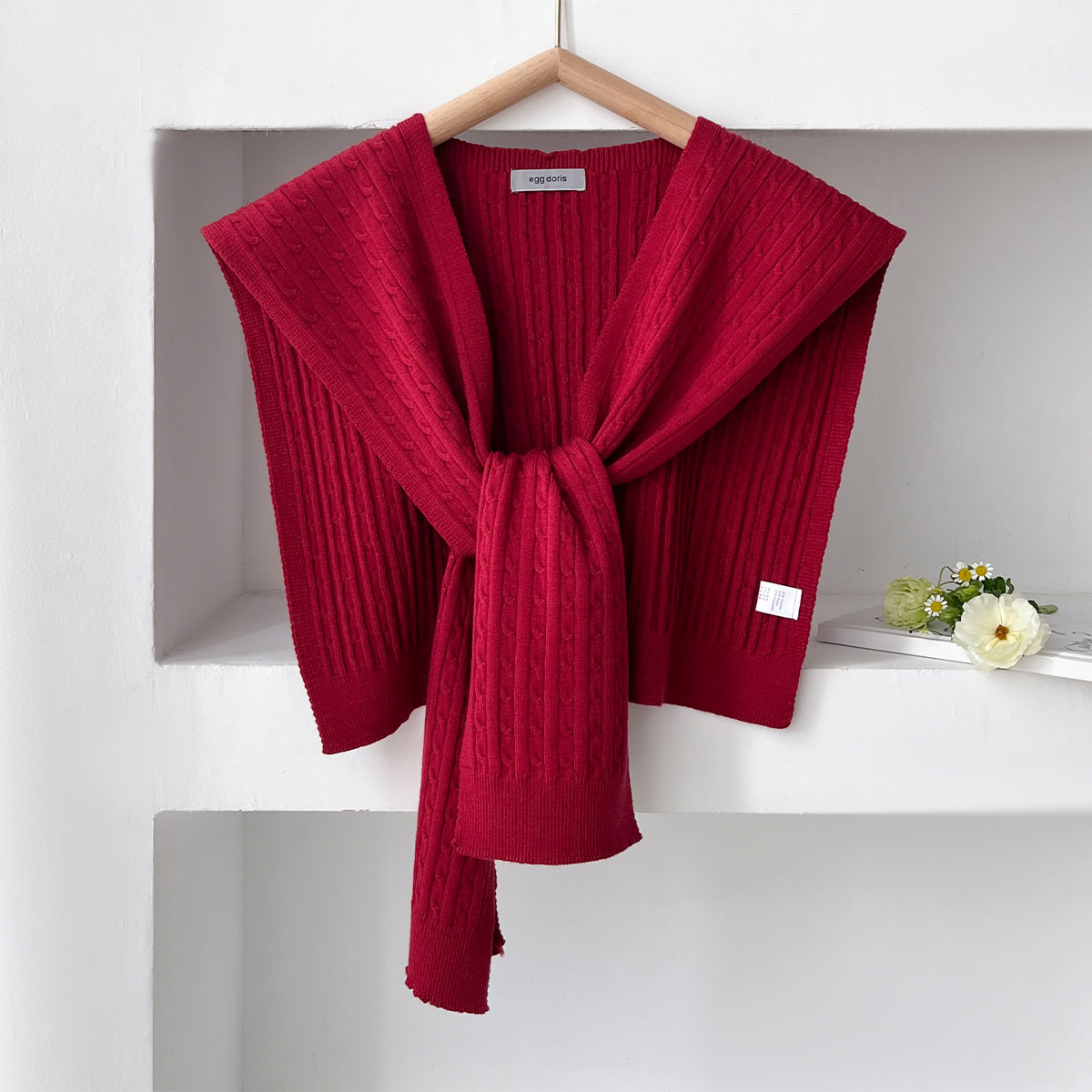 YENI Kore Sonbahar Örgü Şal Ka - Blouse Off Shoulder incelemesi ve fiyatı