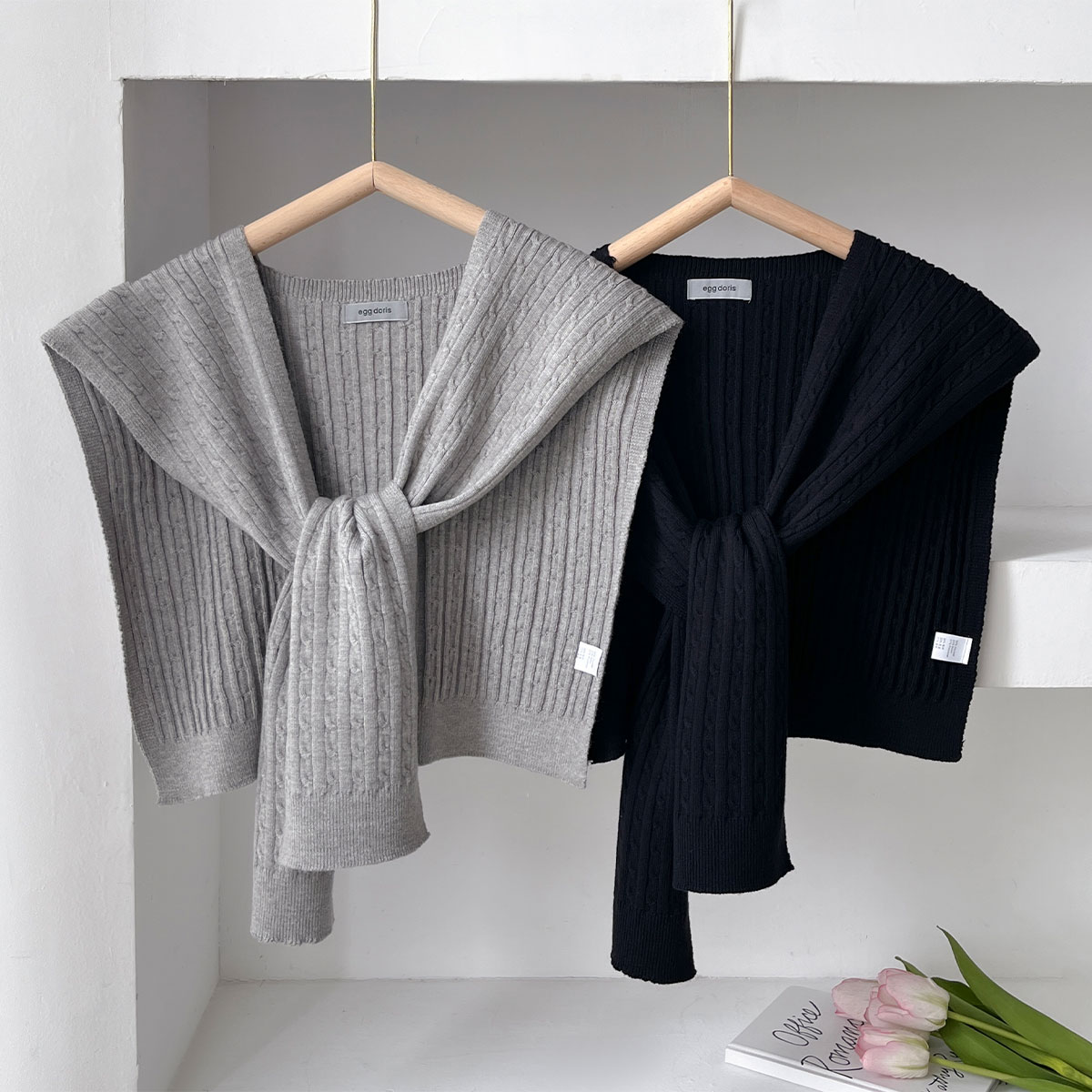 YENI Kore Sonbahar Örgü Şal Ka - Blouse Off Shoulder incelemesi ve fiyatı