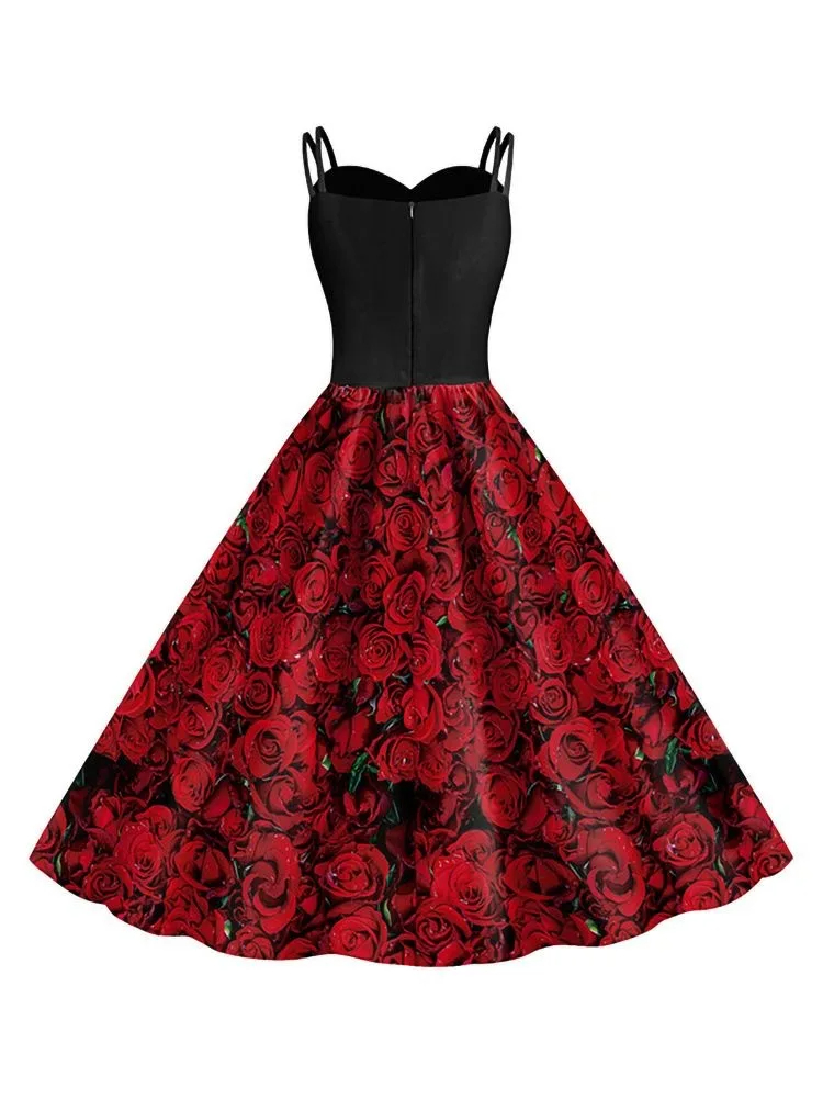 Genç Kızlar Cosplay Kostüm Elb - Romper Floral Print incelemesi ve fiyatı